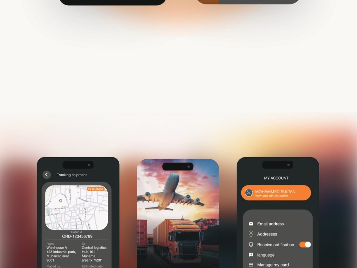 Smart Shipping App